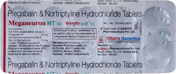 Meganeuron NT 50 Tablet