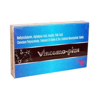 Vincomo Plus Strip Of 15 Capsules