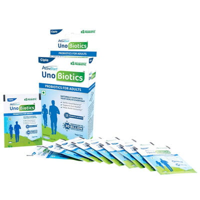 Activstart Uno Biotics Sugar Free Sachet Of 1gm Oral Powder