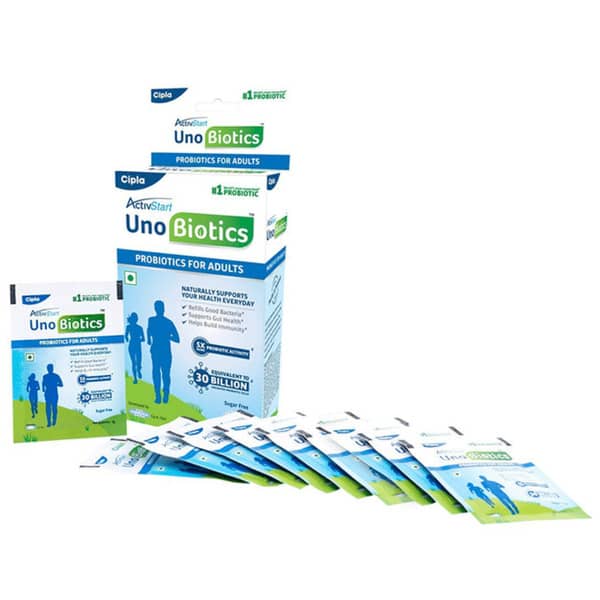 Activstart Uno Biotics Sugar Free Sachet Of 1Gm Oral Powder