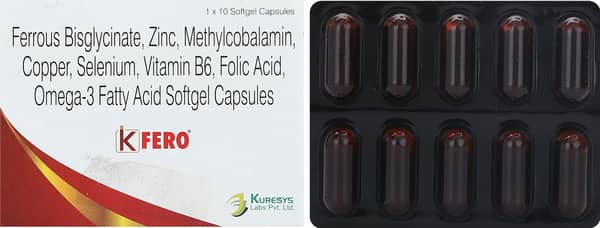 Kfero Strip Of 10 Capsules
