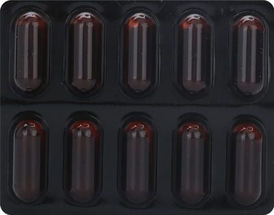 Kfero Strip Of 10 Capsules