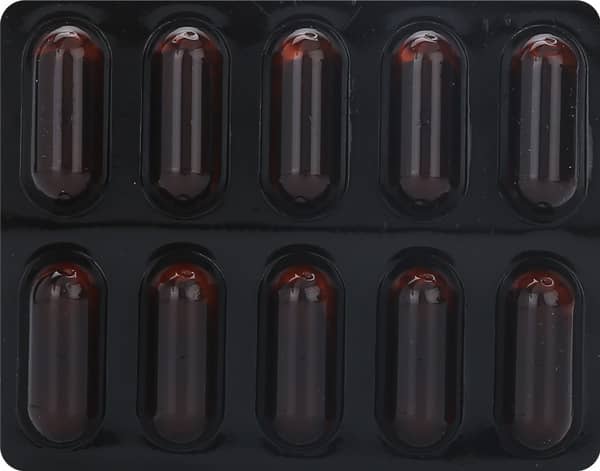 Kfero Strip Of 10 Capsules