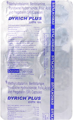 Dyrich Plus Strip Of 10 Capsules
