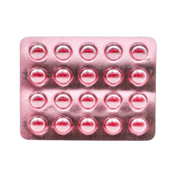 Chymowok Forte Strip Of 20 Tablets