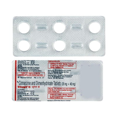 Stugil D Strip Of 6 Tablets