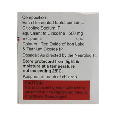 Strocoz 500mg Strip Of 10 Tablets