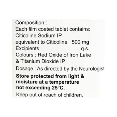 Strocoz 500mg Strip Of 10 Tablets