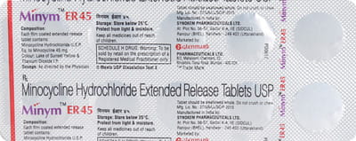 Minym Er 45mg Strip Of 10 Tablets