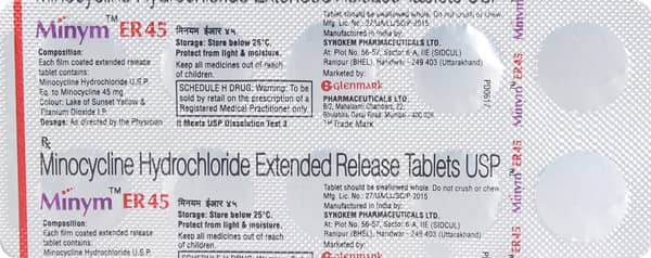 Minym Er 45Mg Strip Of 10 Tablets