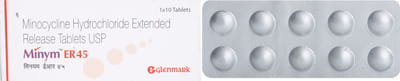 Minym Er 45mg Strip Of 10 Tablets