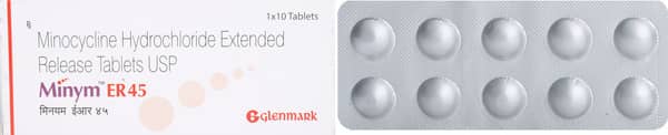 Minym Er 45Mg Strip Of 10 Tablets