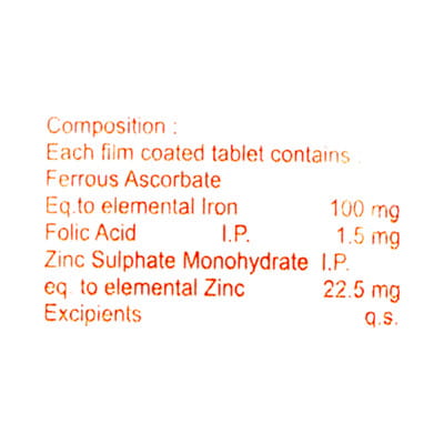 Styro Xt Strip Of 10 Tablets