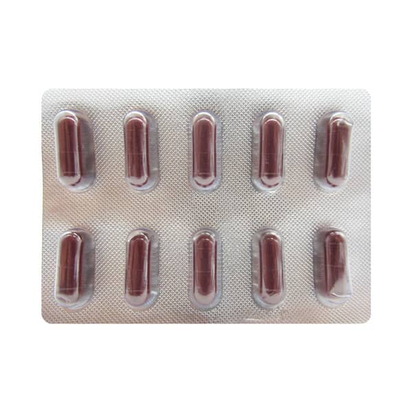 M Torr 800mg Strip Of 10 Capsules