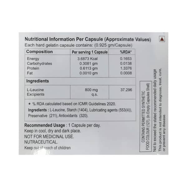 M Torr 800mg Strip Of 10 Capsules