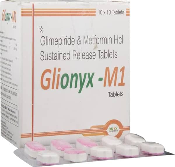 Glionyx M1tab Strip Of 10 Tablets