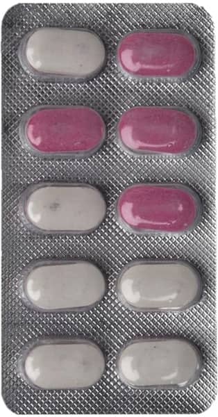 Glionyx M1tab Strip Of 10 Tablets