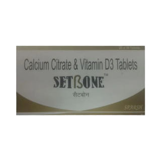 Setbone Strip Of 10 Tablets
