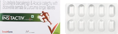 Ins3tactiv Strip Of 10 Tablets