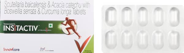 Ins3tactiv Strip Of 10 Tablets