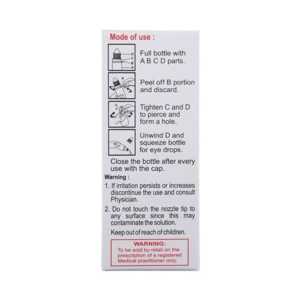Tropicacyl Bottle Of 5ml Eye Drops