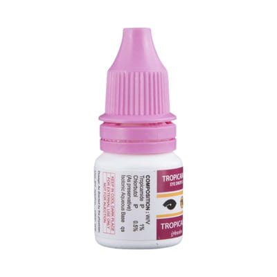 Tropicacyl Bottle Of 5ml Eye Drops