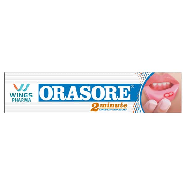 Orasore Tube Of 12Gm Mouth Ulcers Gel