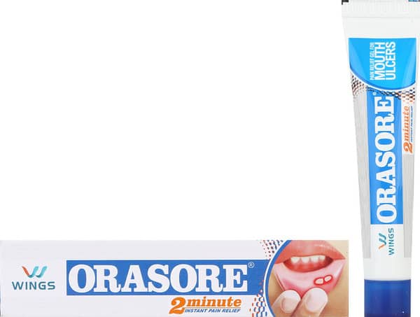 Orasore Tube Of 12Gm Mouth Ulcers Gel