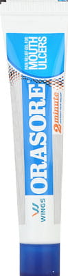 Orasore Tube Of 12gm Mouth Ulcers Gel