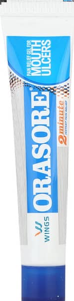 Orasore Tube Of 12Gm Mouth Ulcers Gel