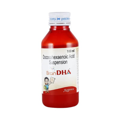 Brain Dha Bottle Of 100ml Syrup