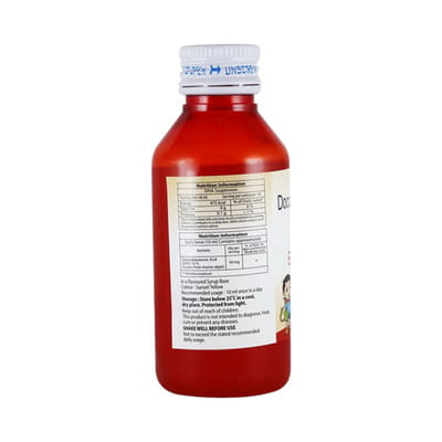 Brain Dha Bottle Of 100ml Syrup