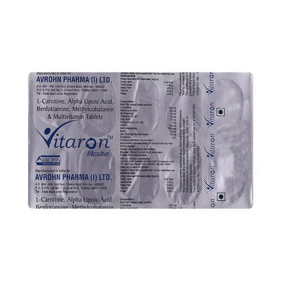 Vitaron Strip Of 10 Tablets