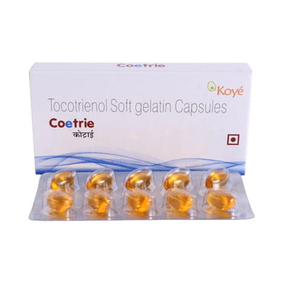 Coetrie Strip Of 10 Capsules