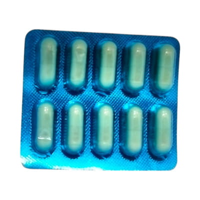 First Food Strip Of 10 Capsules