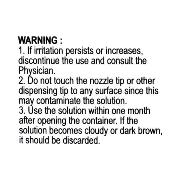 Nepatrust 0.1% Bottle Of 5ml Eye Drops