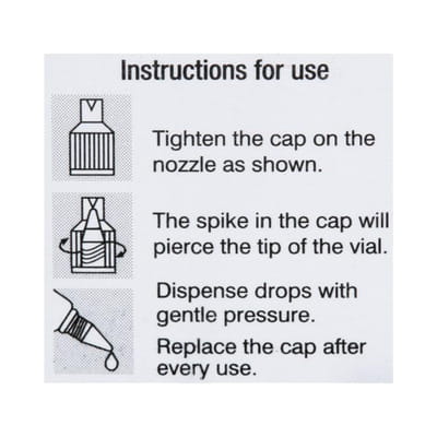 Nepatrust 0.1% Bottle Of 5ml Eye Drops