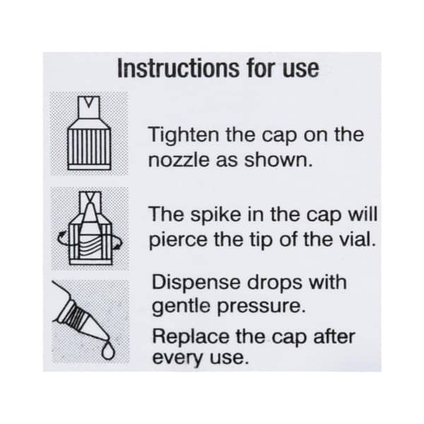 Nepatrust 0.1% Bottle Of 5ml Eye Drops