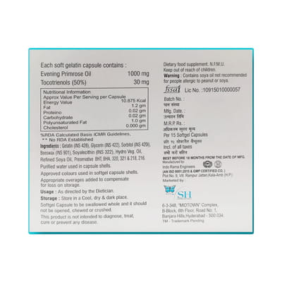 Epomust Strip Of 15 Capsules