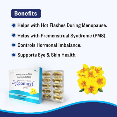 Epomust Strip Of 15 Capsules