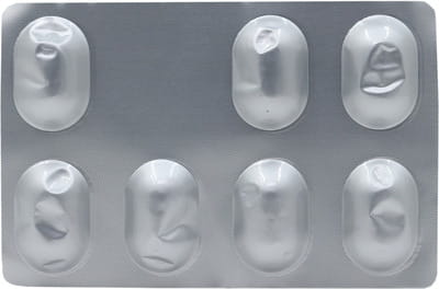 Xigduo Xr 10mg/500mg Strip Of 7 Tablets
