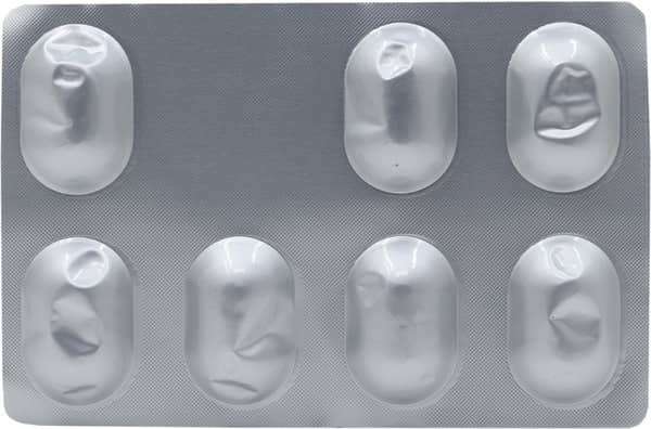 Xigduo Xr 10mg/500mg Strip Of 7 Tablets