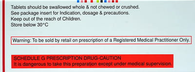 Xigduo Xr 10mg/500mg Strip Of 7 Tablets