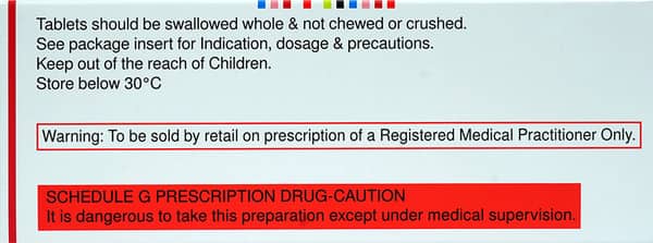 Xigduo Xr 10mg/500mg Strip Of 7 Tablets