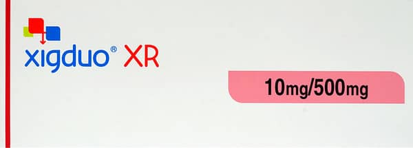 Xigduo Xr 10mg/500mg Strip Of 7 Tablets