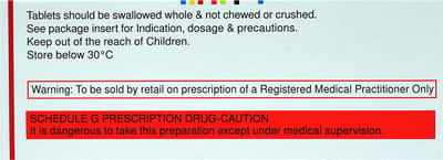 Xigduo Xr 10mg/1000mg Strip Of 7 Tablets