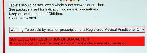 Xigduo Xr 10mg/1000mg Strip Of 7 Tablets