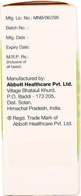 Valance 500mg Bottle Of 100ml Colourless Solution