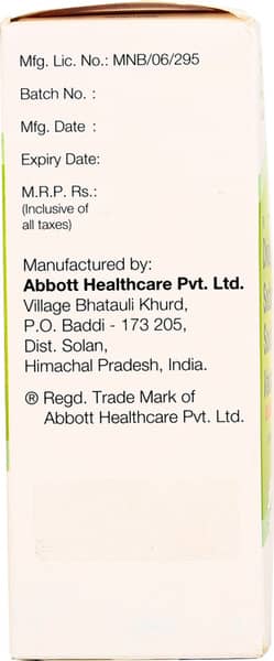 Valance 500Mg Bottle Of 100Ml Colourless Solution