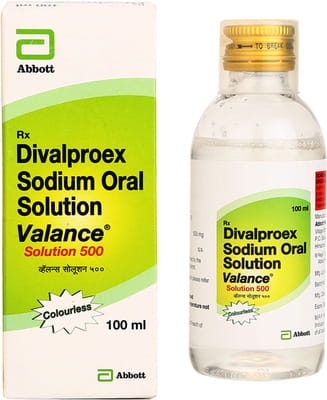 Valance 500mg Bottle Of 100ml Colourless Solution